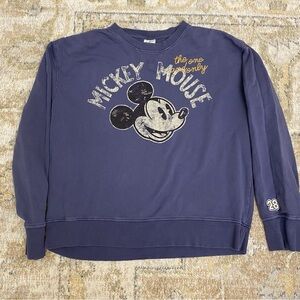 Disney Mickey Mouse The One And Only Sweatshirt